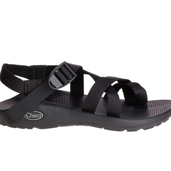 Chaco Shoes - Chaco Black Adjustable Sandals size 9